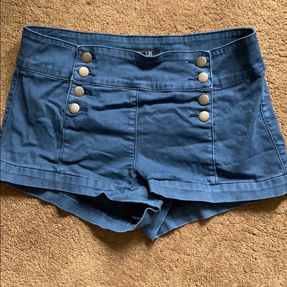 🚫SOLD F21 shorts